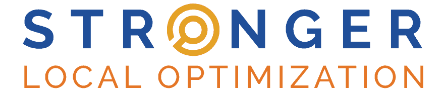Stronger Local Optimization Logo